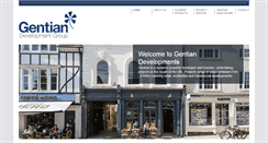 Desktop Screenshot of gentiandevelopment.com